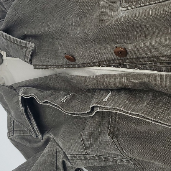 J CREW Utility Safari Jacket Size XS - Picture 8 of 11